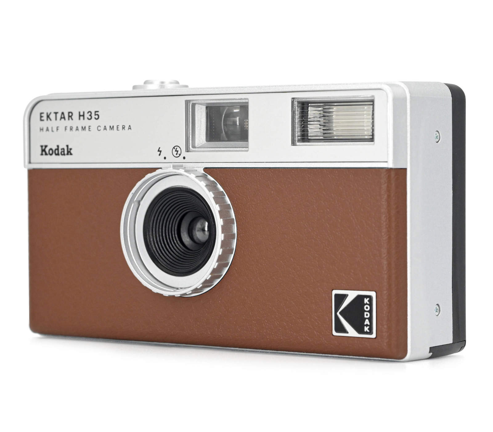 Компактный фотоаппарат Kodak Ektar H35 Brown, коричневый