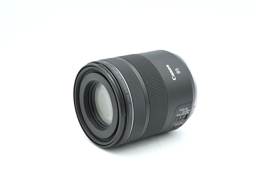 Объектив Canon RF 85mm f/2 Macro IS STM (состояние 5-) (б/у)