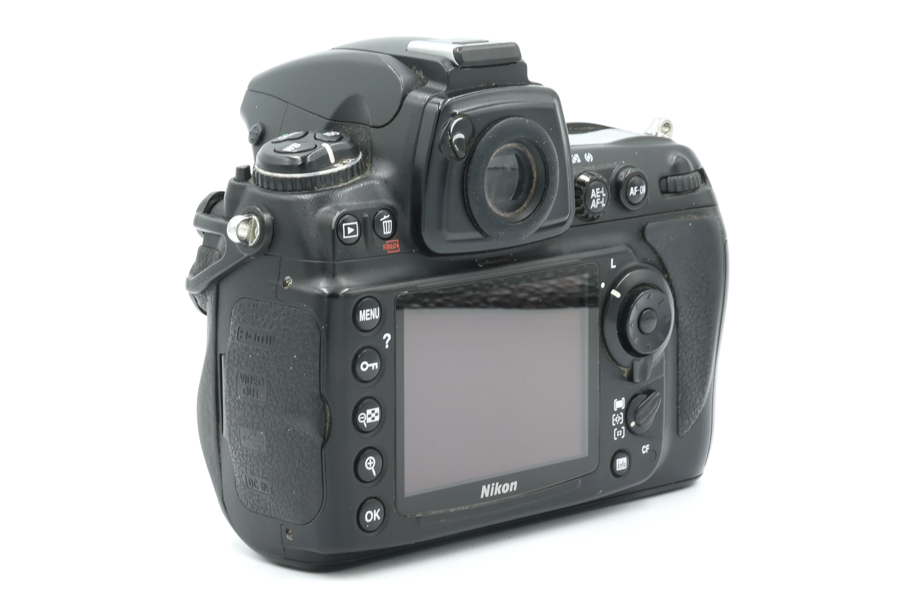 Зеркальный фотоаппарат Nikon D700 Body (состояние 4) (б/у)