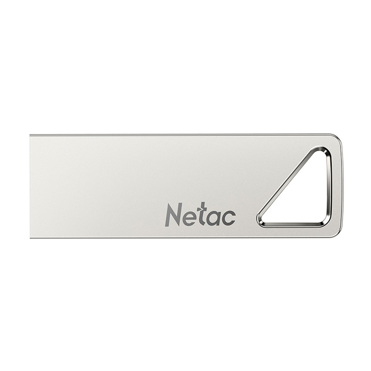 Накопитель Netac USB2 Flash 16GB U326, металлическая