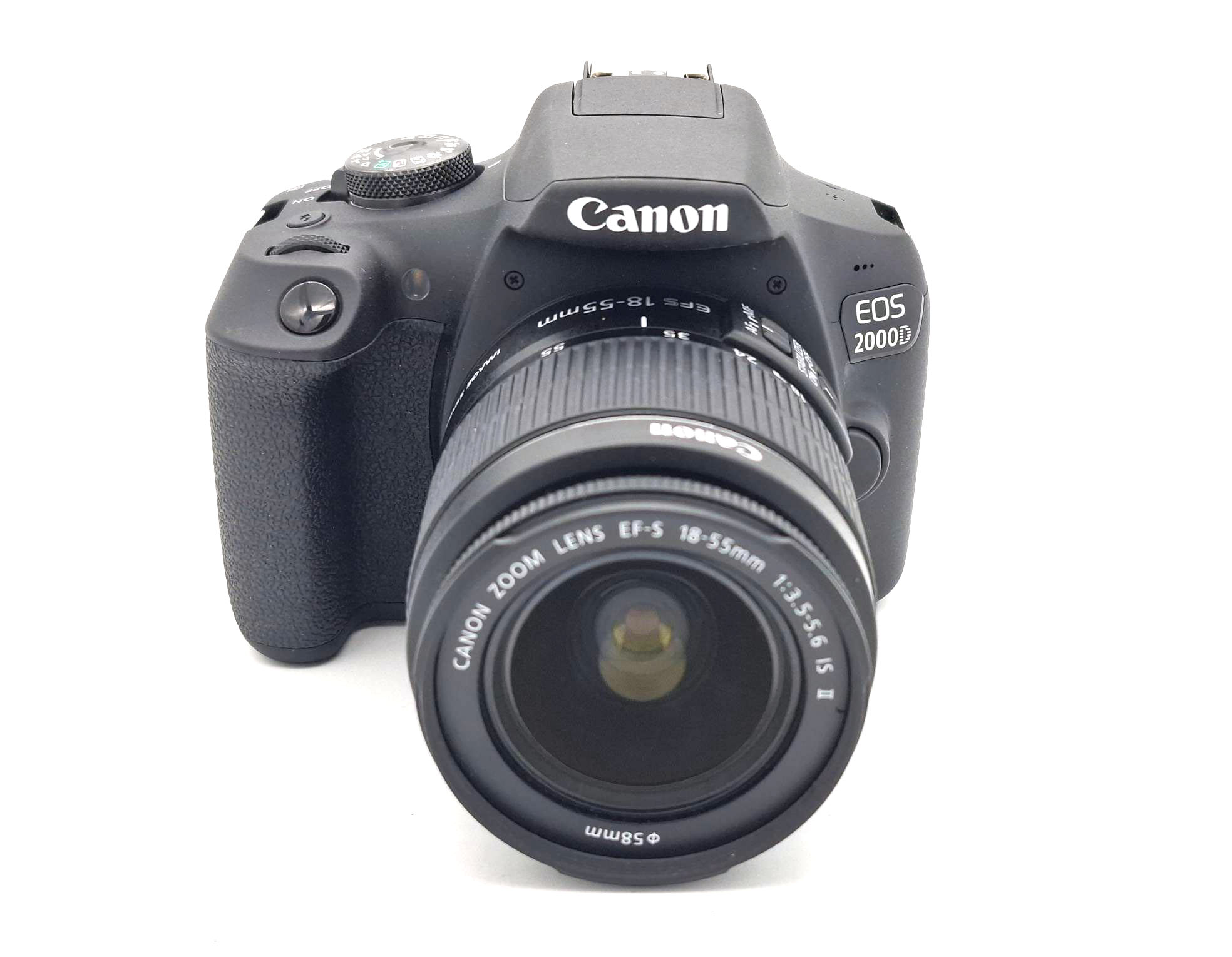 Зеркальный фотоаппарат Canon EOS 2000D Kit EF-S 18-55 IS II (состояние 5-) (б/у)