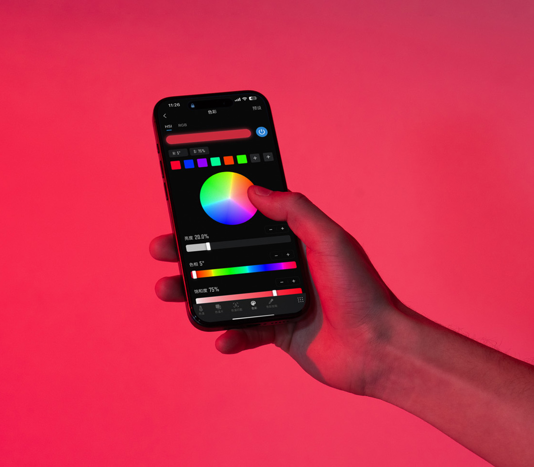 Осветитель Zhiyun Molus X60RGB COB Light PLX104 Combo, 2700-6500К, 60 Вт
