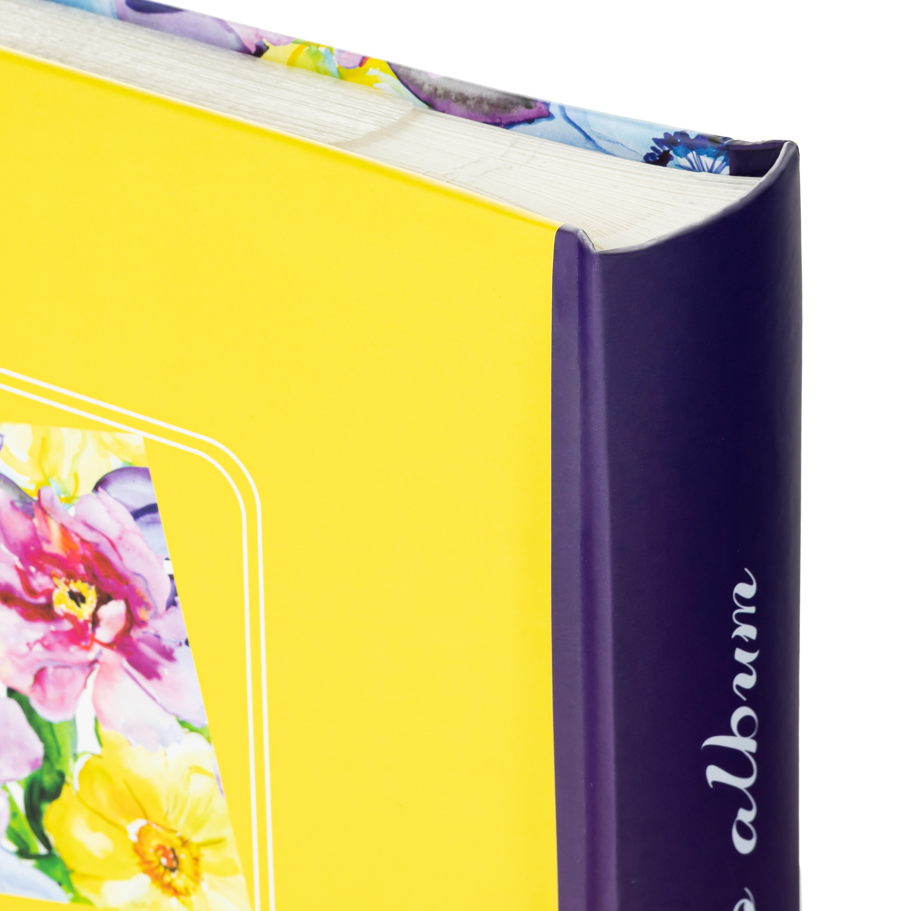 Фотоальбом Fotografia 10x15 см 200 фото, «Цветы», FA-BBM200 - 353