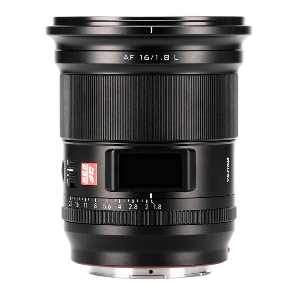 Объектив Viltrox AF 16mm f/1.8 L-mount
