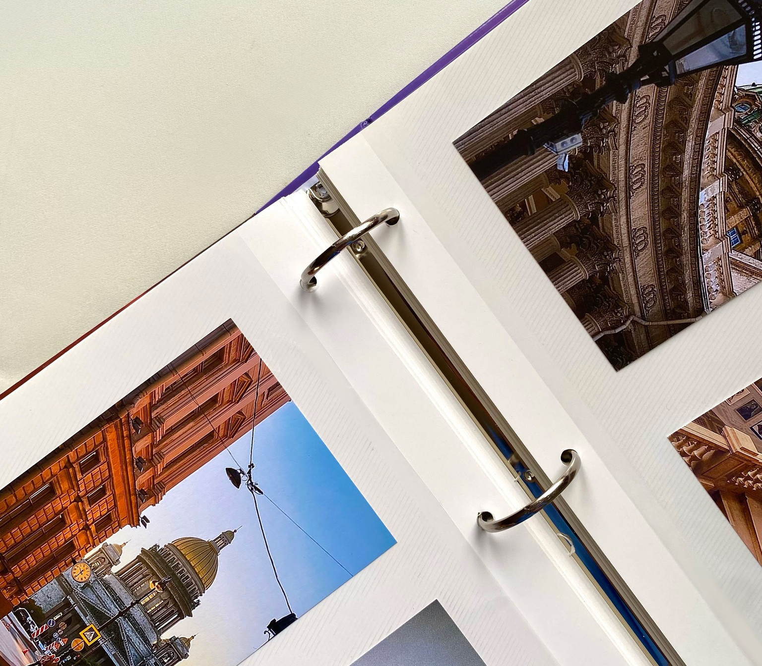 Фотоальбом Полином 50 листов 23х28 см, магнитный, "magic view" Вспышка