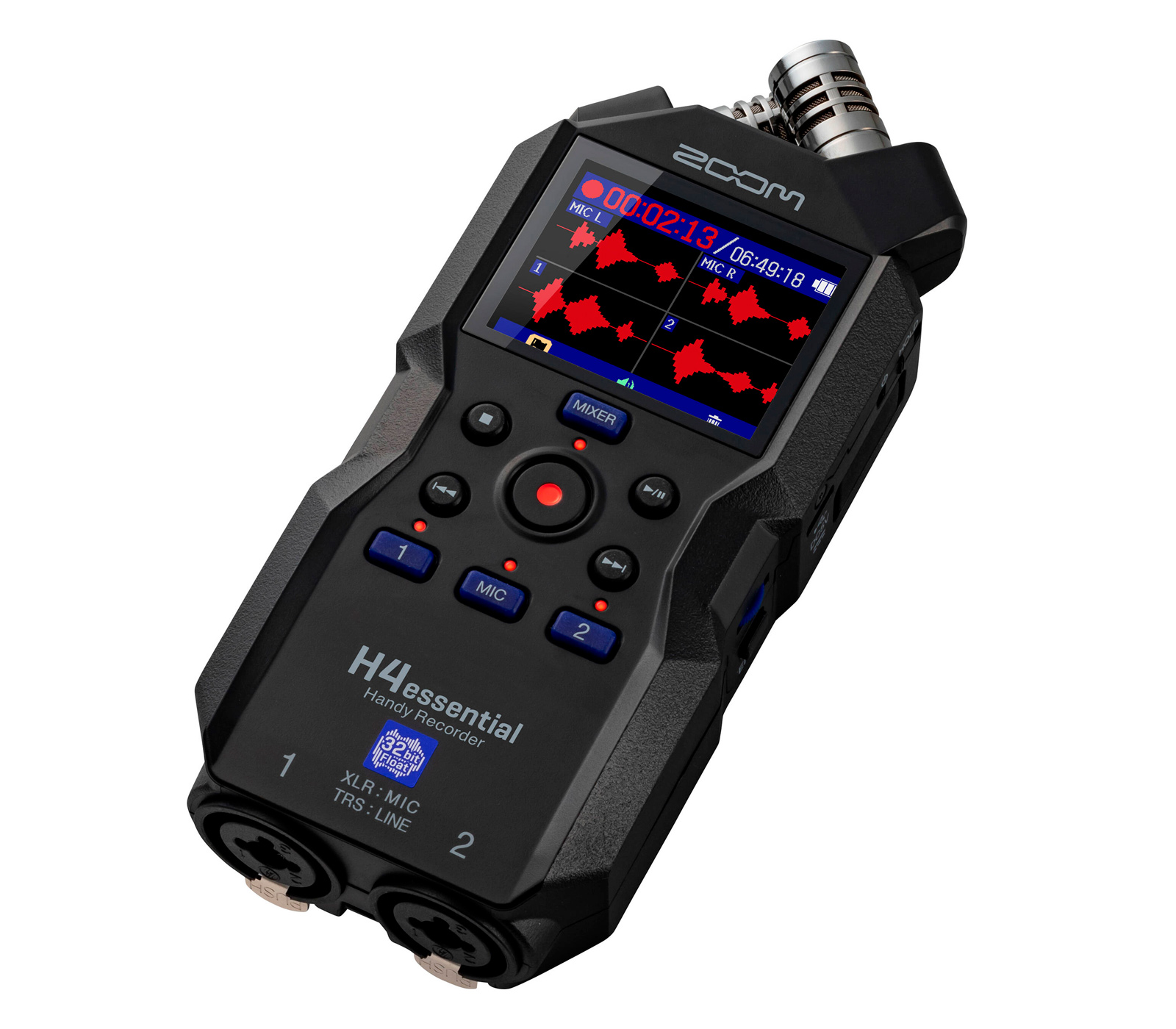 Портативный рекордер Zoom H4e, 32 bit Float