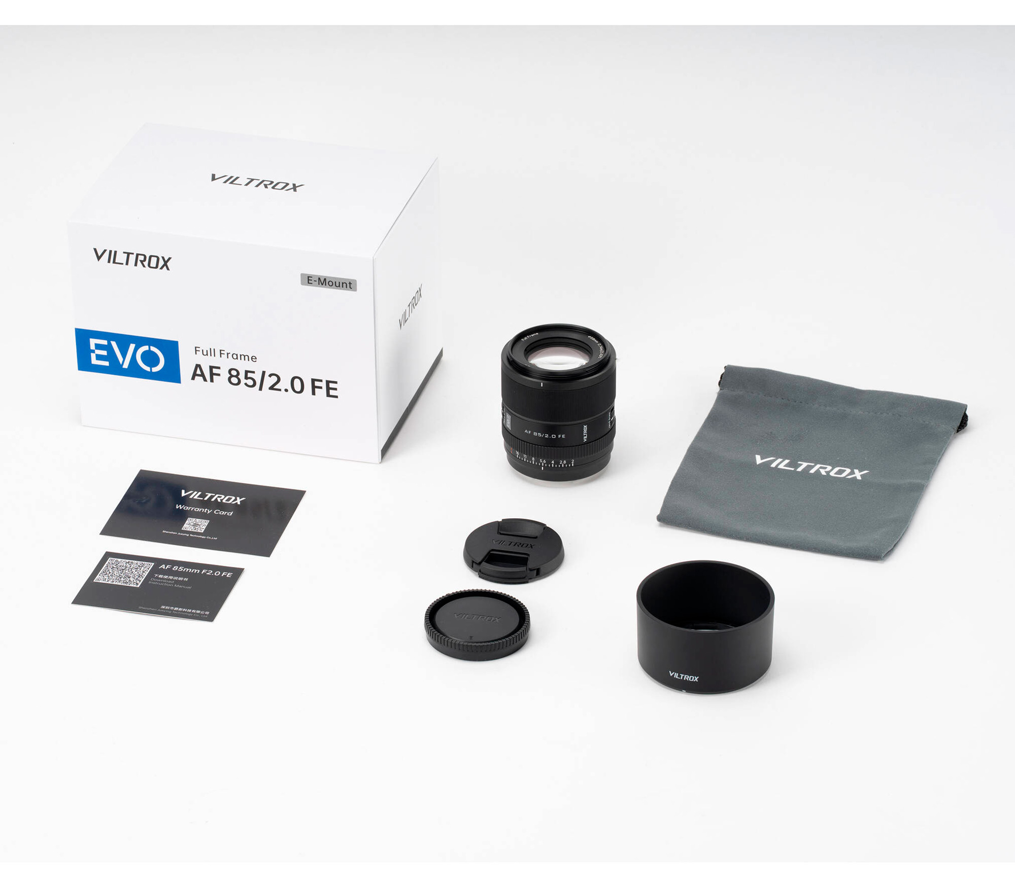 Объектив Viltrox AF 85mm f/2 Evo Sony FE