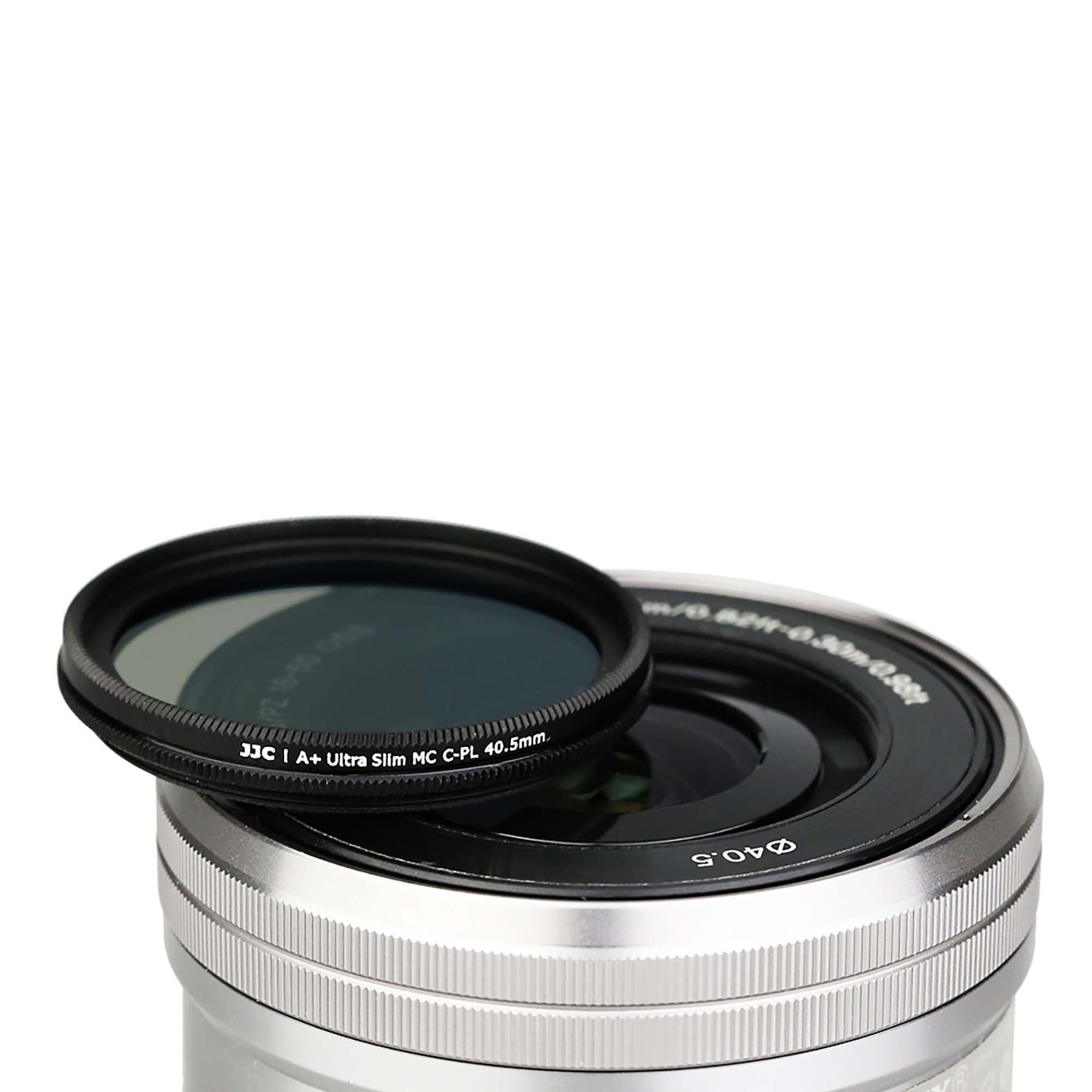 Светофильтр JJC Ultra Slim Multi-Coated (A+) CPL Filter 40,5mm