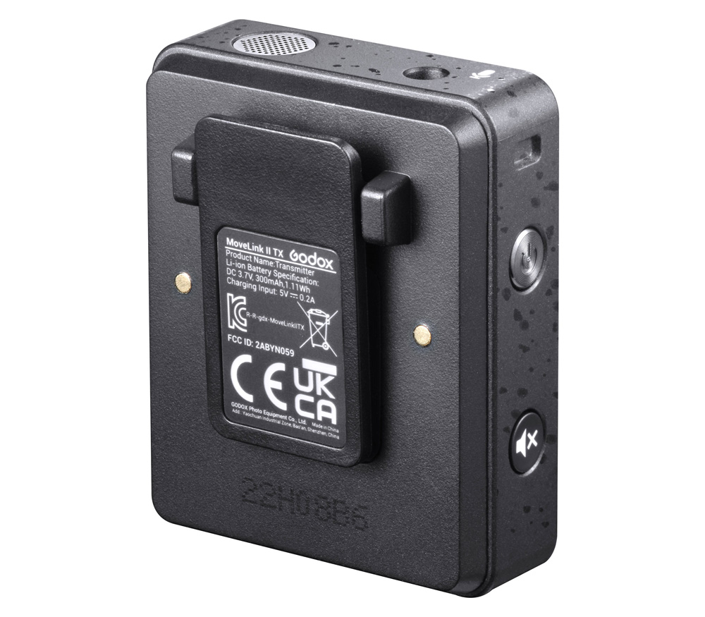 Беспроводная система Godox MoveLink II M1, 2.4 ГГц, 3.5 мм TRS + TRRS