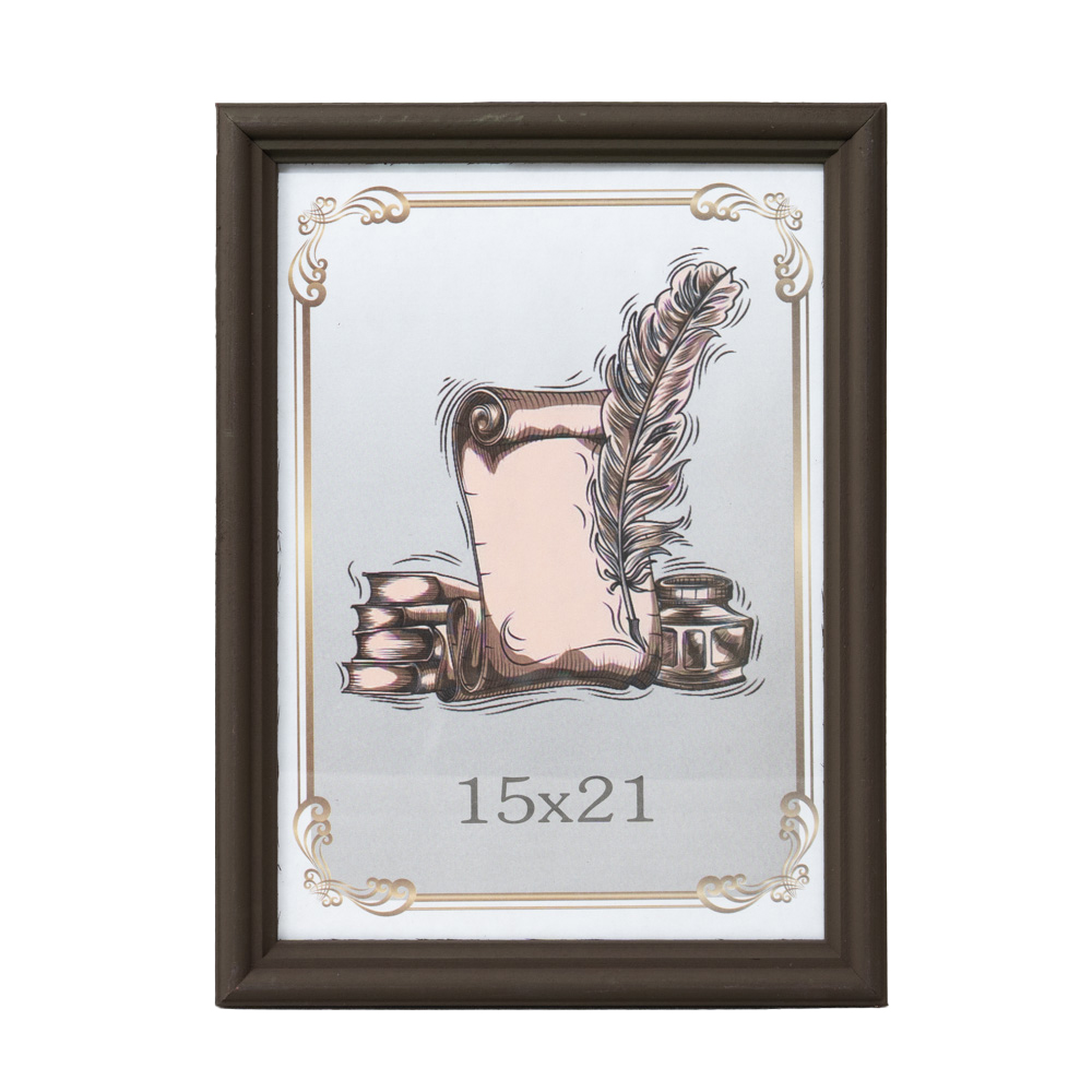 Фоторамка Baummann 15x21 см, сосна, орех