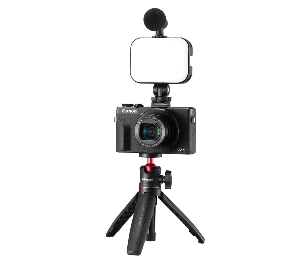 Осветитель Ulanzi VIJIM VL-100C Pocket LED, 6 Вт, 3200-6500К, светодиодный