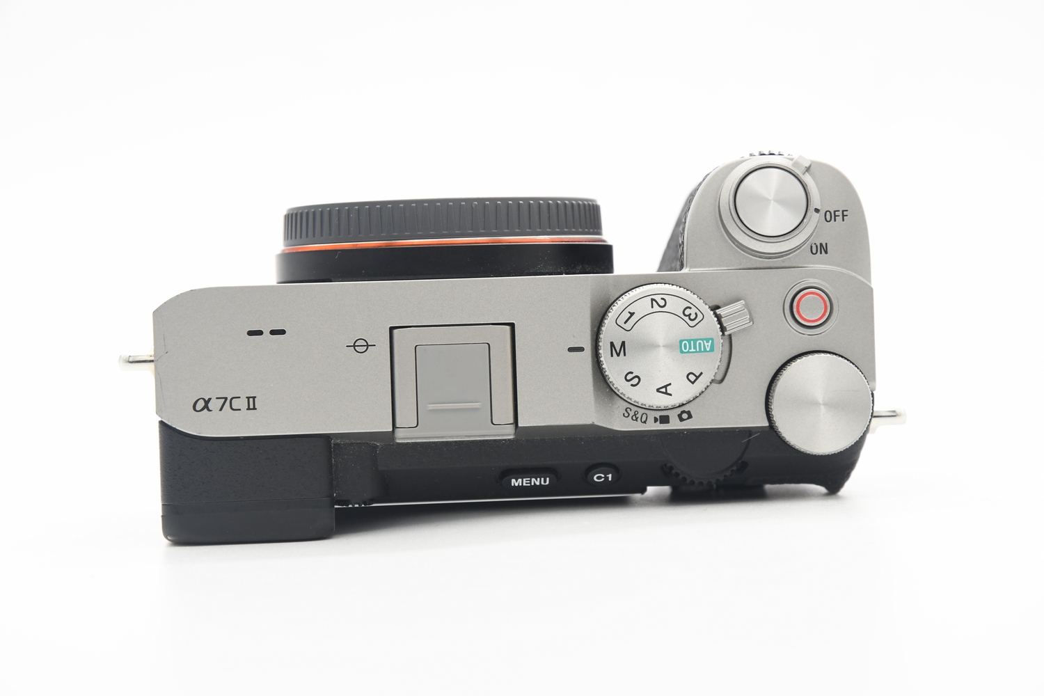 Беззеркальный фотоаппарат Sony a7C II Body, серебристый (состояние 5) (б/у)