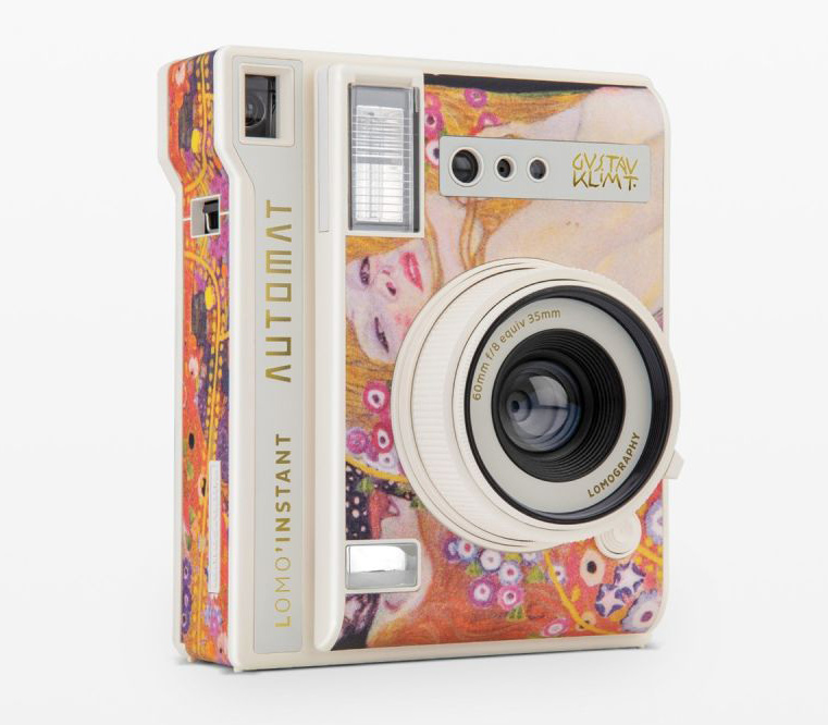 Фотоаппарат моментальной печати Lomography LOMO'Instant Automat + Lenses Klimt Water Serpents Edition