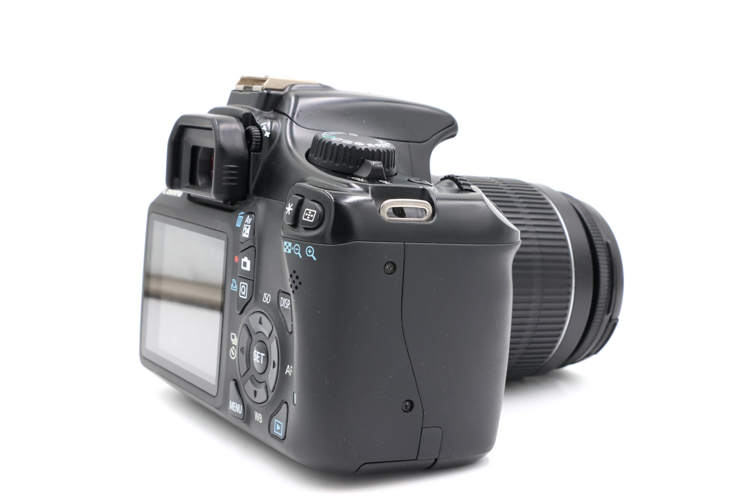 Зеркальный фотоаппарат Canon EOS 1100D Kit 18-55mm IS (состояние 5-) (б/у)