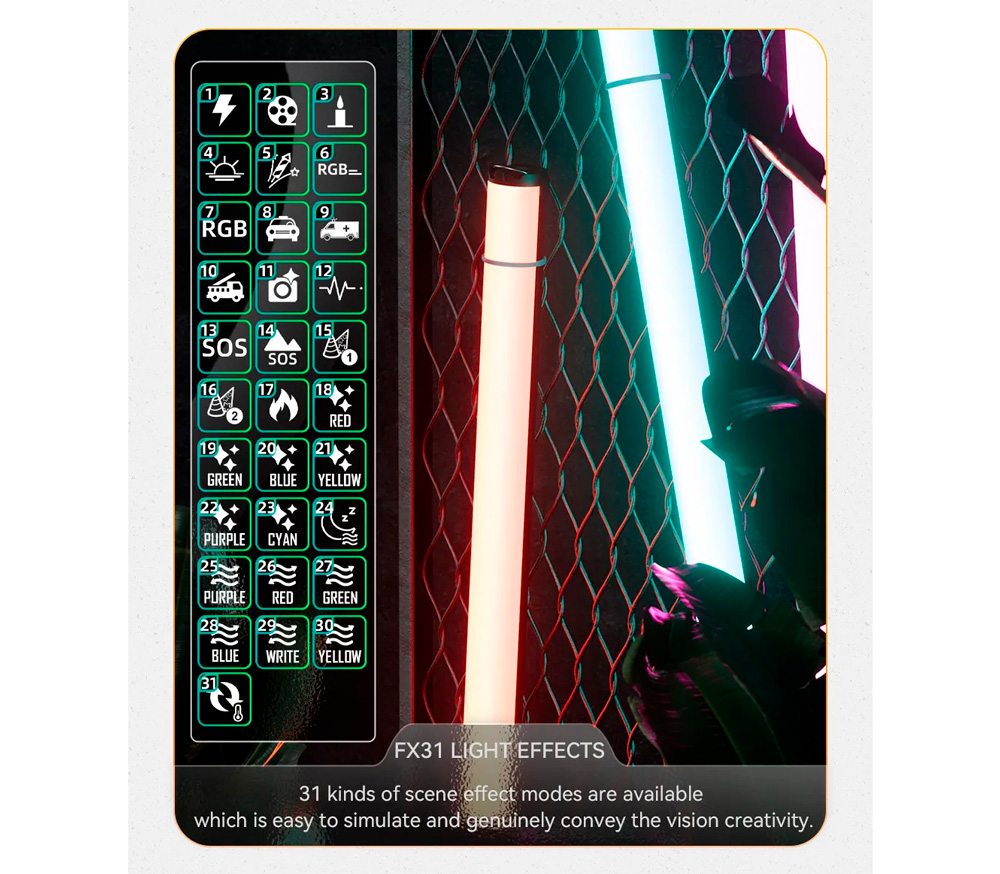 Осветитель Yongnuo YN30 Soft, 2000-10000К, RGB, 10 Вт