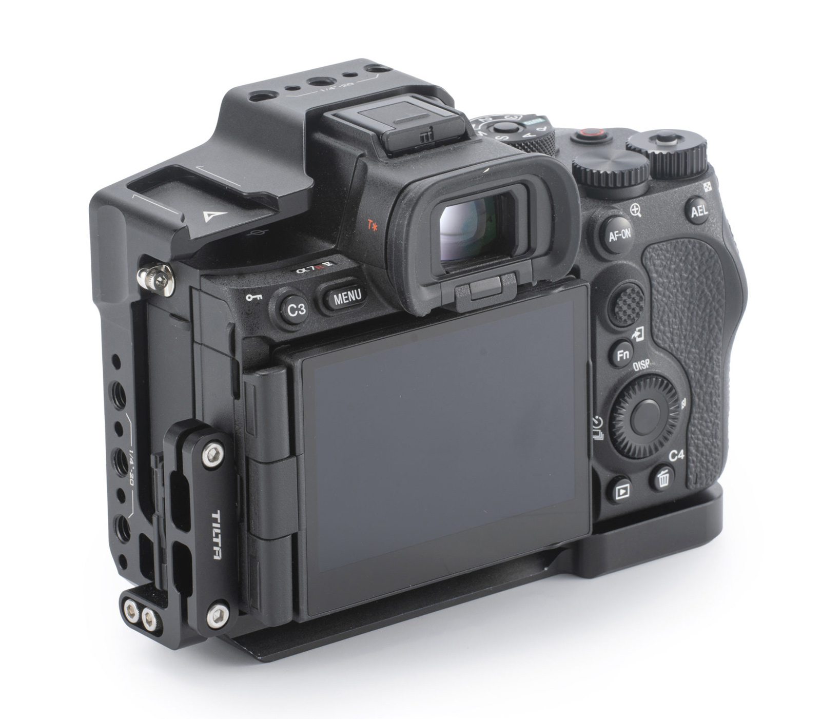 Клетка Tilta Half Cage Pro Kit для Sony a7R V, черная