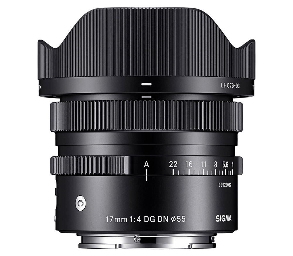 Объектив Sigma 17mm f/4 DG DN Contemporary Sony FE