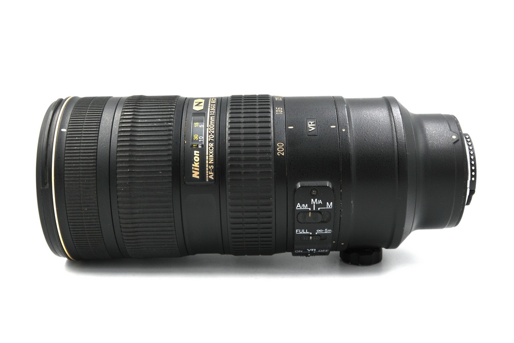 Объектив Nikon AF-S 70-200mm f/2.8G ED VR II (состояние 5-) (б/у)