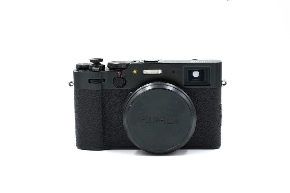 Компактный фотоаппарат Fujifilm X100V Black (состояние 5-) (б/у)