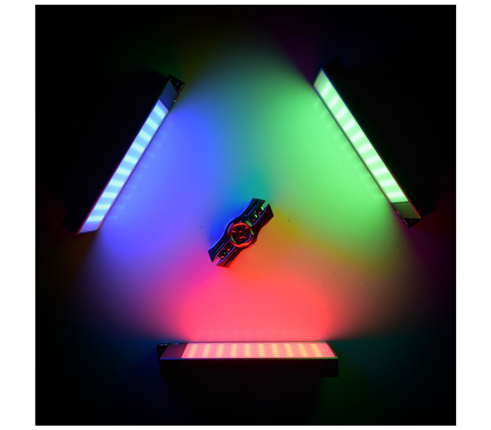 Осветитель светодиодный Godox RGB Mini Creative M1, накамерный, 13 Вт, 2500-8500К