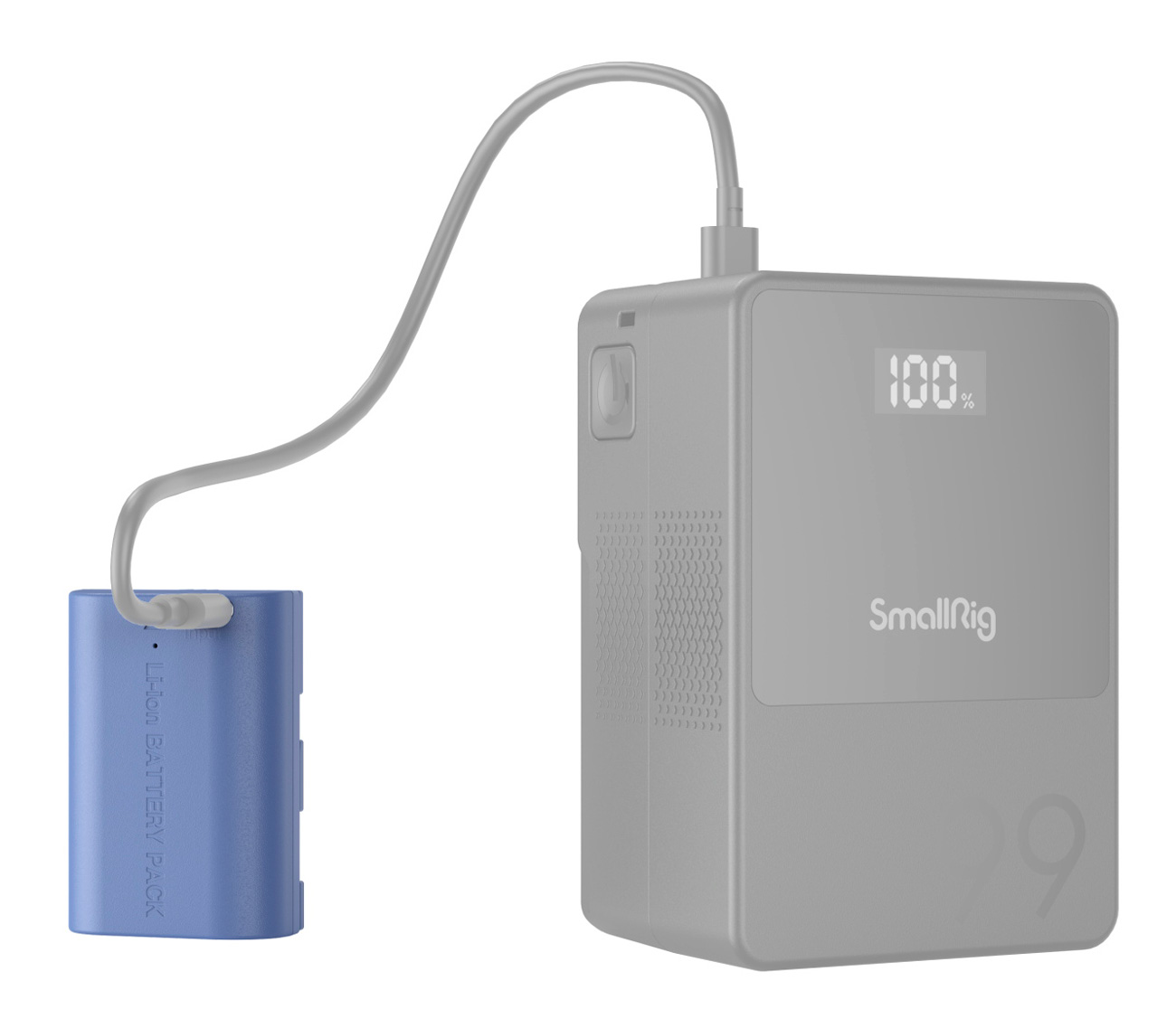 Аккумулятор SmallRig 5406 USB-C Rechargeable Camera Battery, вместо LP-E6P