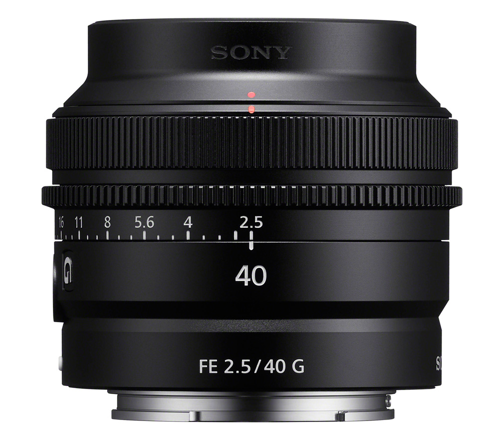 Объектив Sony FE 40mm f/2.5 G