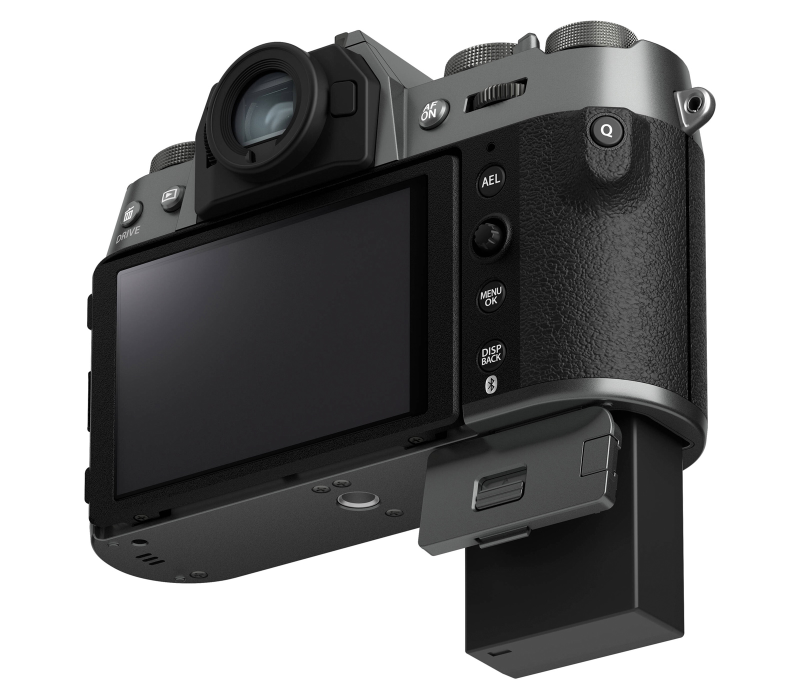 Беззеркальный фотоаппарат Fujifilm X-T50 Kit XF 16-50mm f/2.8-4.8, угольно-серебристый