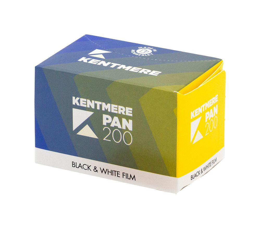 Фотопленка Ilford Kentmere 200, 135 формат, 24 кадра