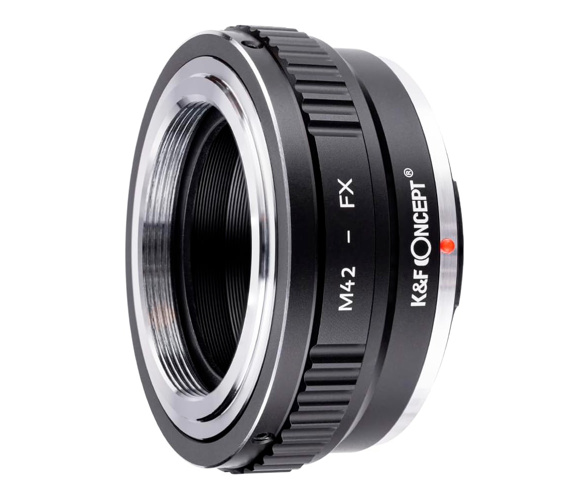 Адаптер K&F Concept M42-FX, для объективов M42 на камеры Fujifilm X