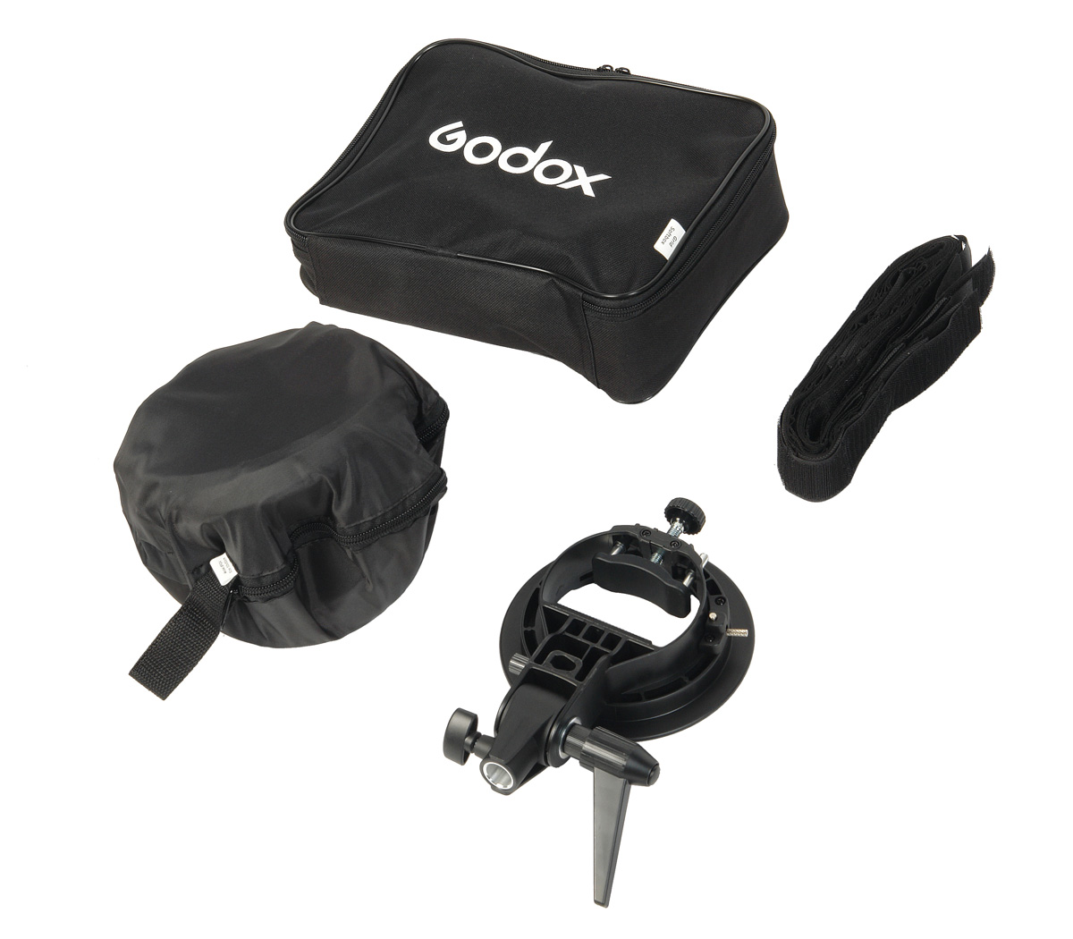 Софтбокс Godox SFGV5050, 50х50 см, с сотами и адаптером для вспышки