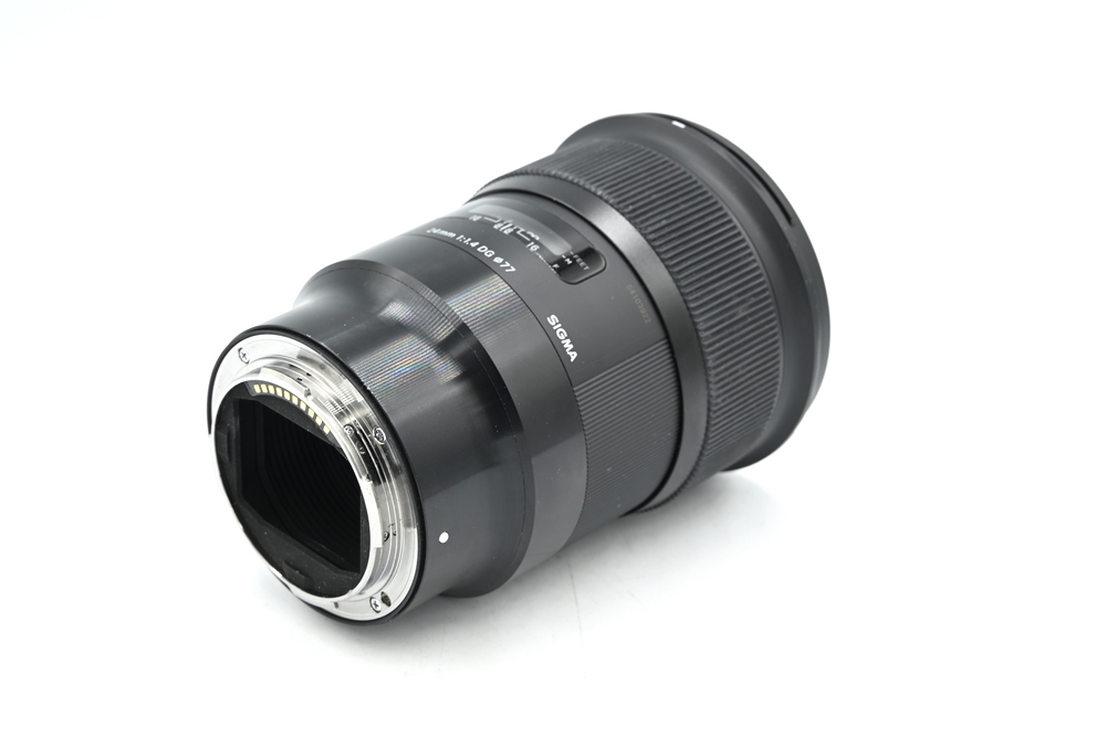 Объектив Sigma AF 24mm f/1.4 DG HSM Art L (состояние 5-) (б/у)