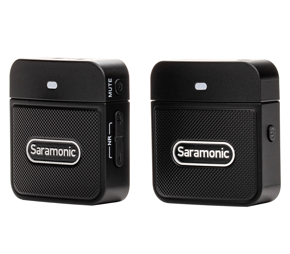 Беспроводная система Saramonic Blink100 B1, TX+RX, 2.4 ГГц, 3.5 мм TRS / TRRS (уцененный)