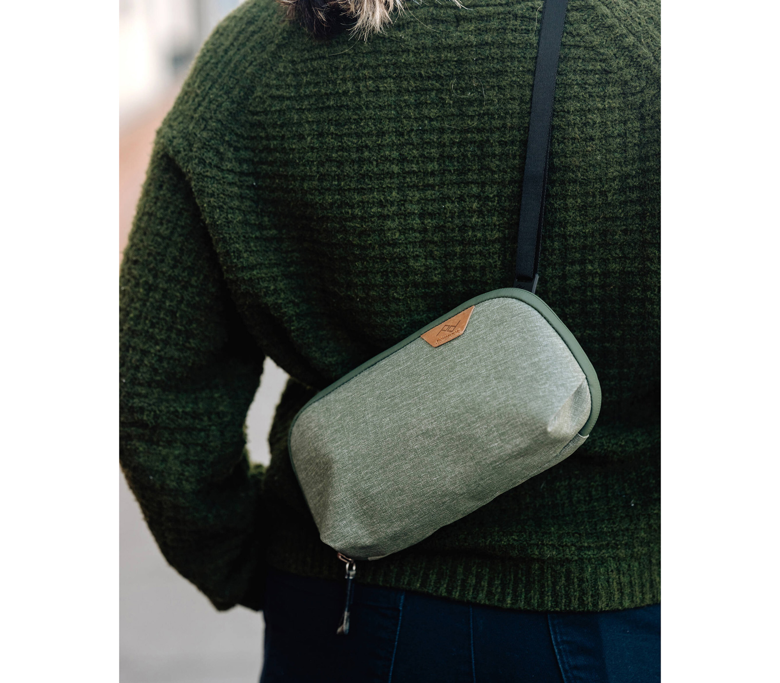Чехол Peak Design Tech Pouch Small, цвет Sage, для аксессуаров