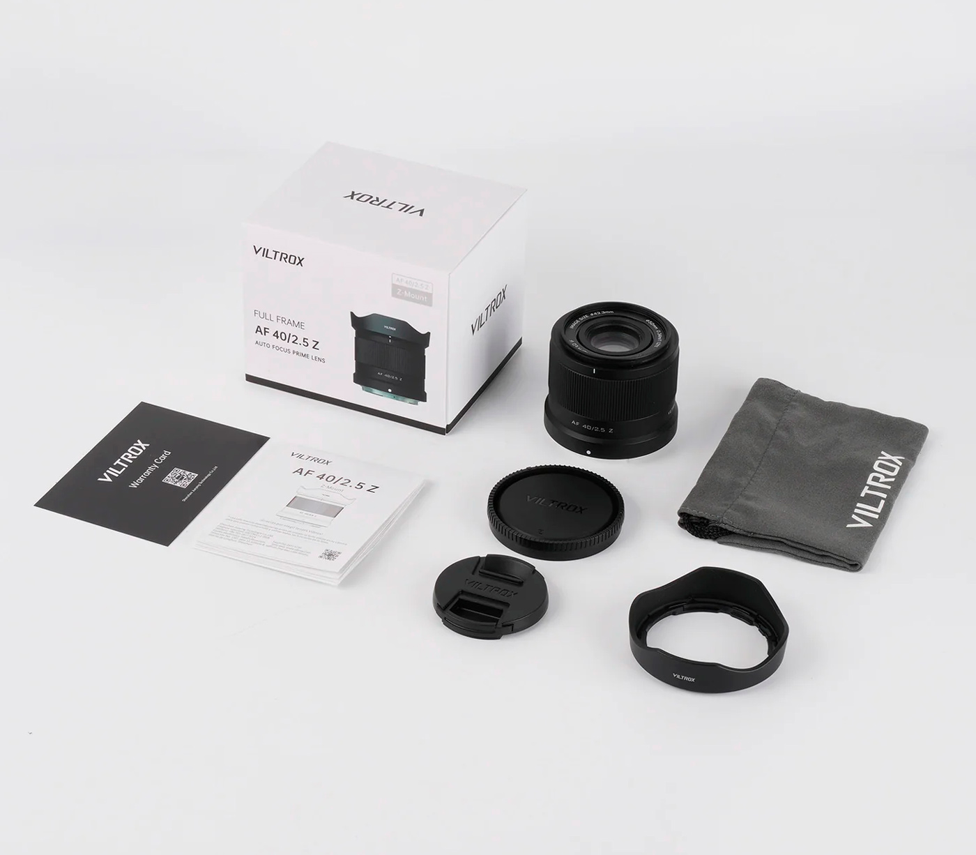 Объектив Viltrox AF 40mm f/2.5 Nikon Z