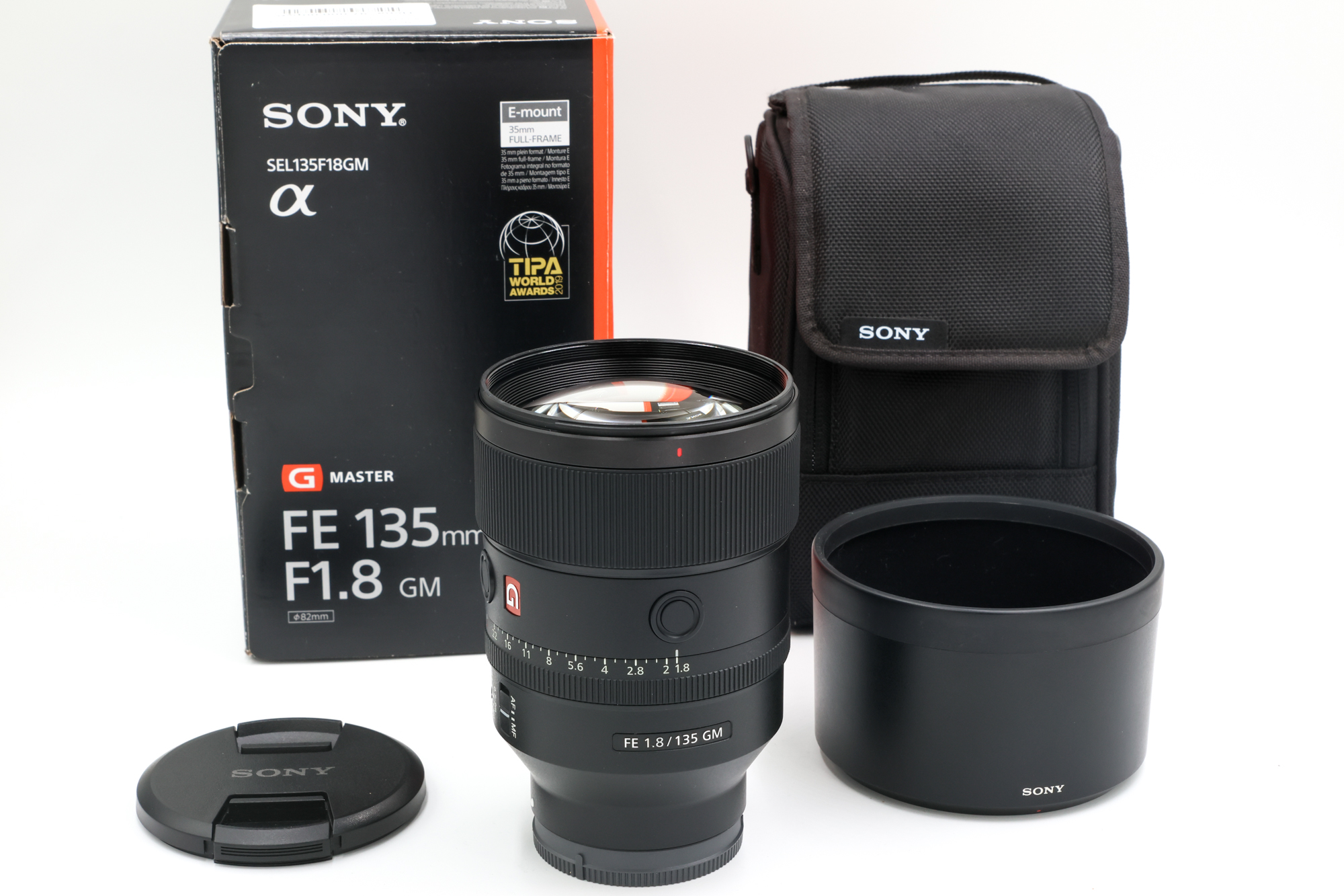 Объектив Sony FE 135mm f/1.8 GM (состояние 5) (б/у)