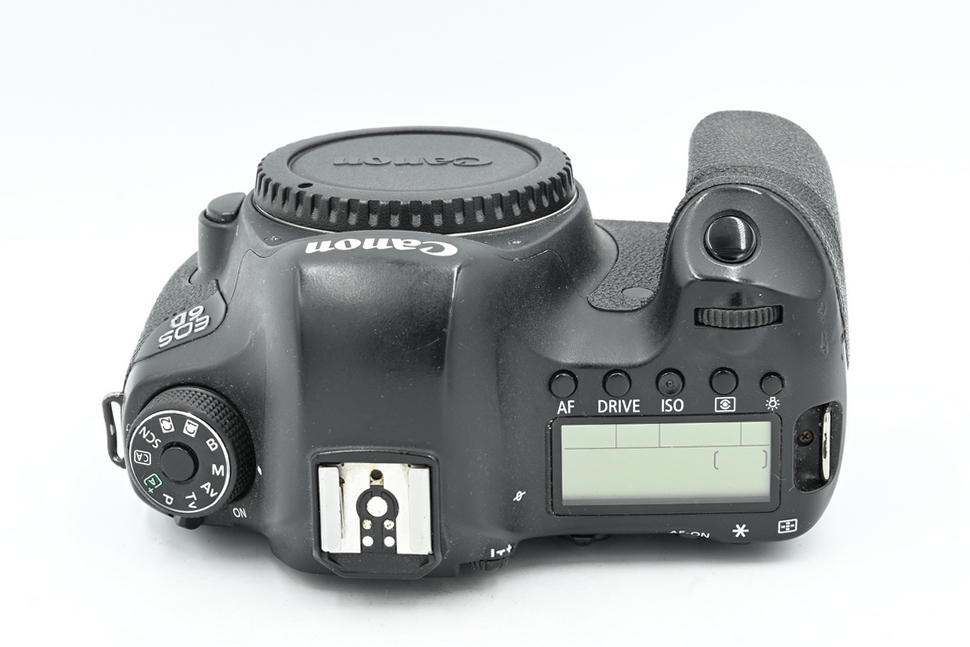 Зеркальный фотоаппарат Canon EOS 6D Body (состояние 4) (б/у)