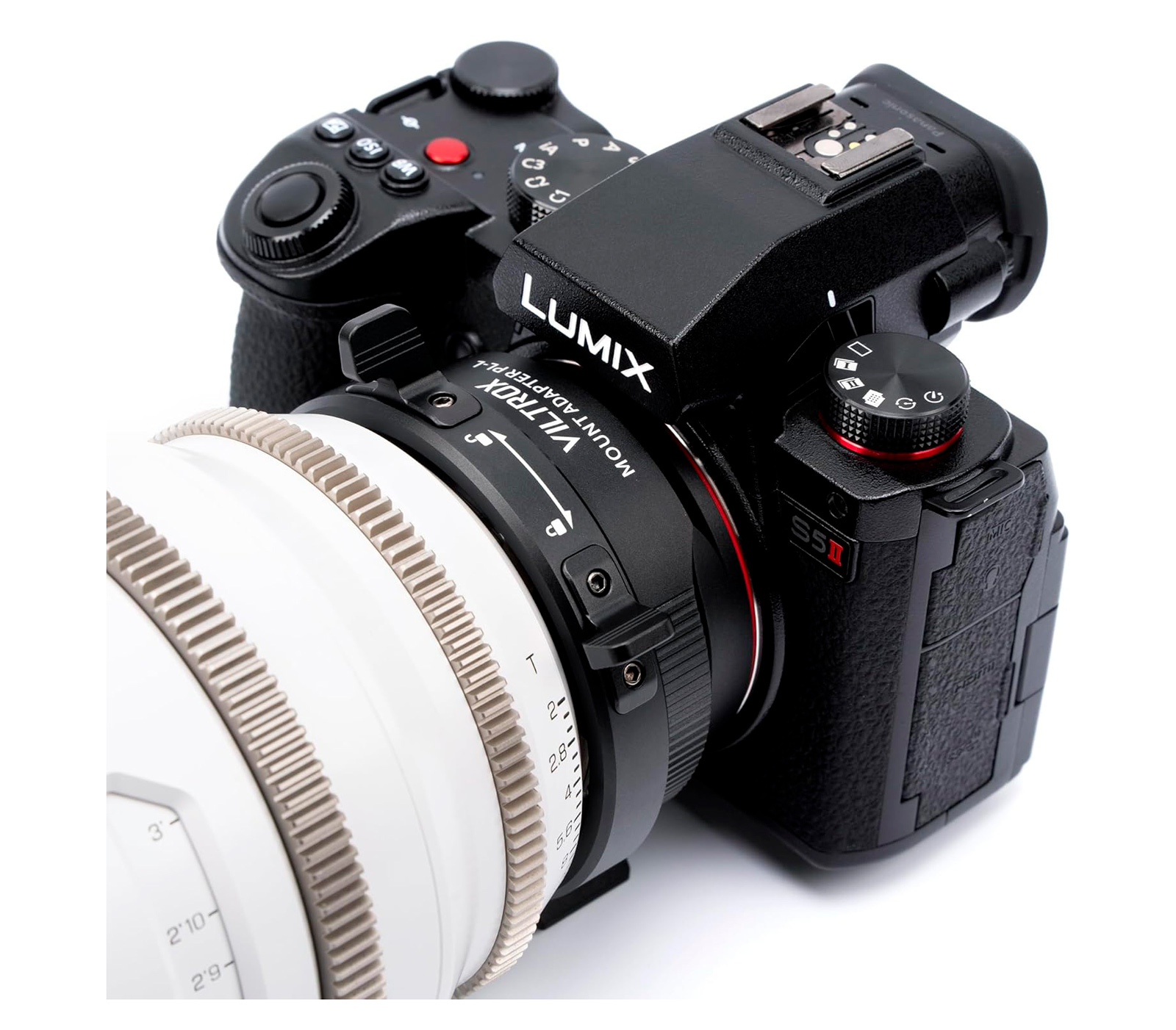 Адаптер Viltrox PL-L, для объективов ARRI PL на камеры  L-Mount