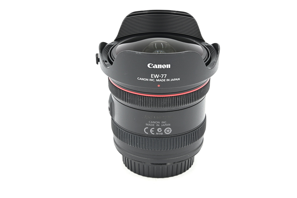 Объектив Canon EF 8-15mm f/4L Fisheye USM (состояние 5) (б/у)