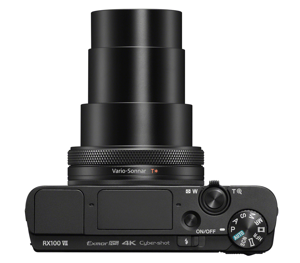 Компактный фотоаппарат Sony RX100 VII с рукояткой (DSC-RX100M7G)