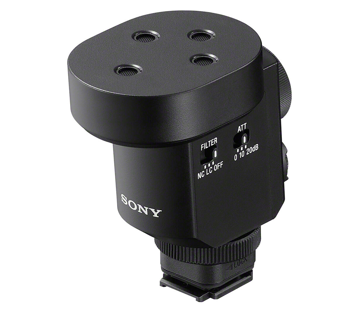 Микрофон Sony ECM-M1, цифровой, MI интерфейс, моно / стерео