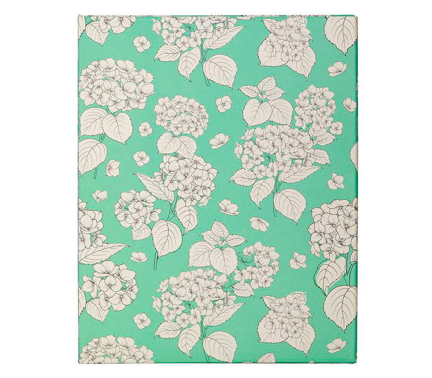 Фотоальбом Мирам 10x15 см 200 фото, цветы, зеленый