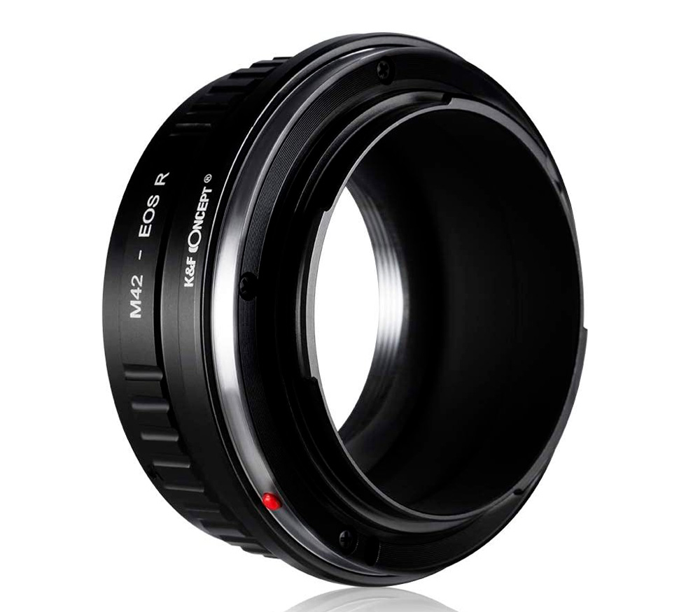 Адаптер K&F Concept M42 - EOS R, для объективов M42 на камеры Canon EOS R