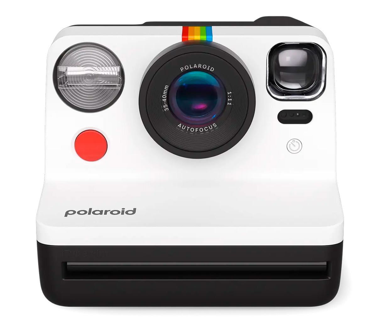 Фотоаппарат моментальной печати Polaroid Now Generation 2, белый с черным (уцененный)