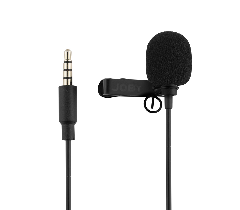 Микрофон JOBY Wavo Lav Mobile петличный, моно, 3.5 мм TRS / TRRS