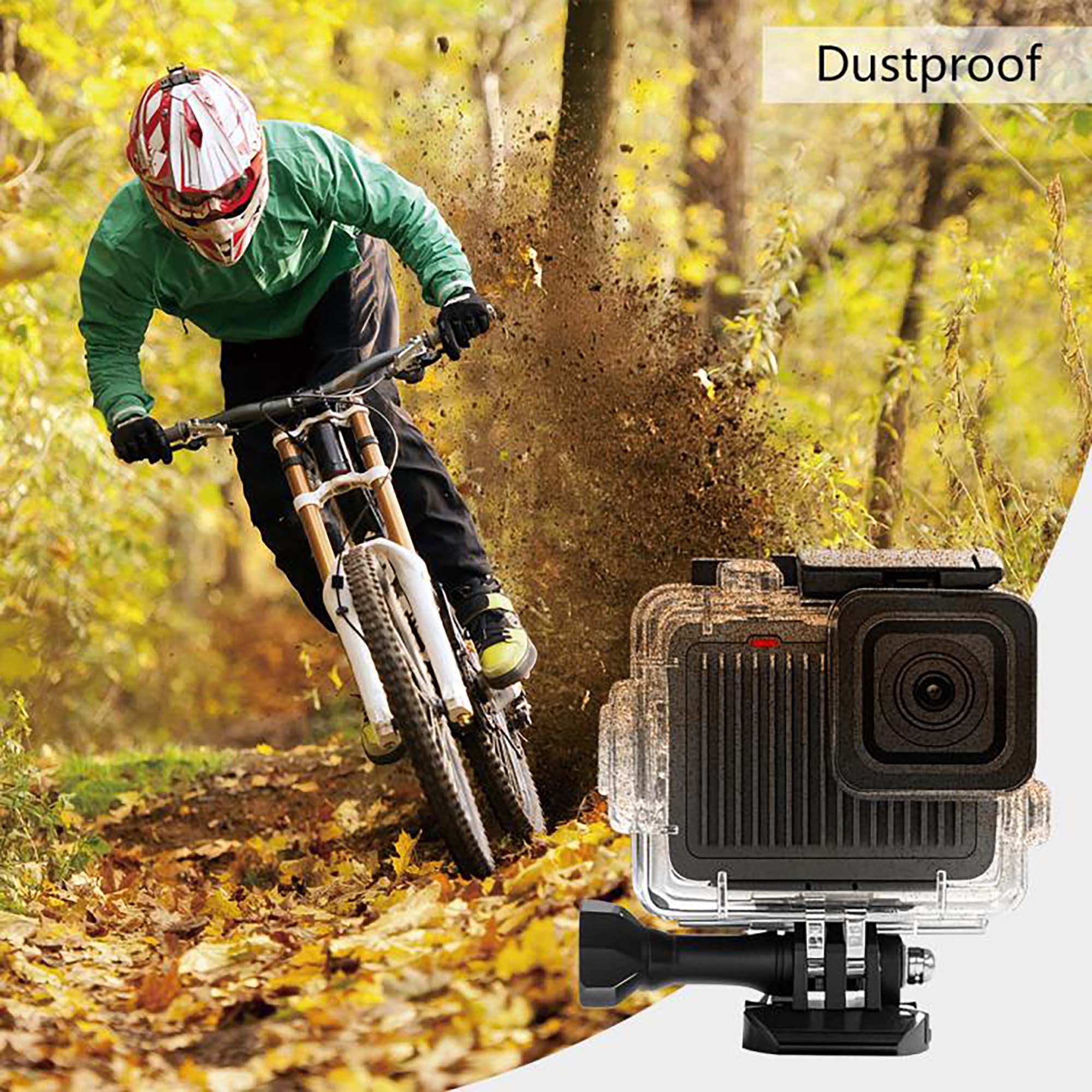 Защитный кейс Puluz PU747T Waterproof Housing Case, для GoPro HERO 4K, водонепроницаемость 60м
