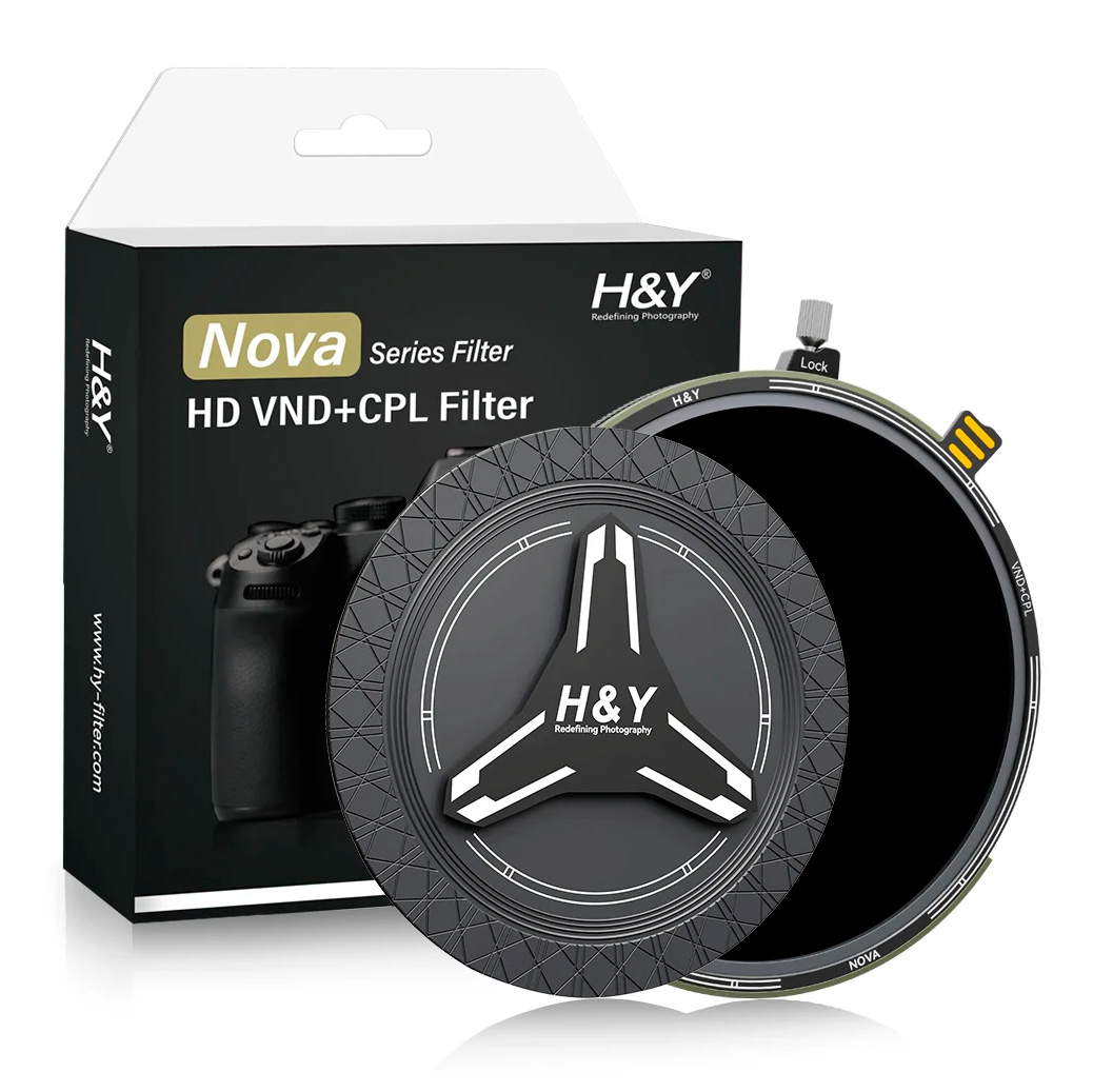 Светофильтр H&Y Nova series ND3-32+CPL 49 мм