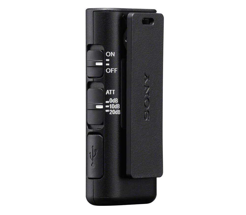 Беспроводной микрофон Sony ECM-W2BT, Bluetooth