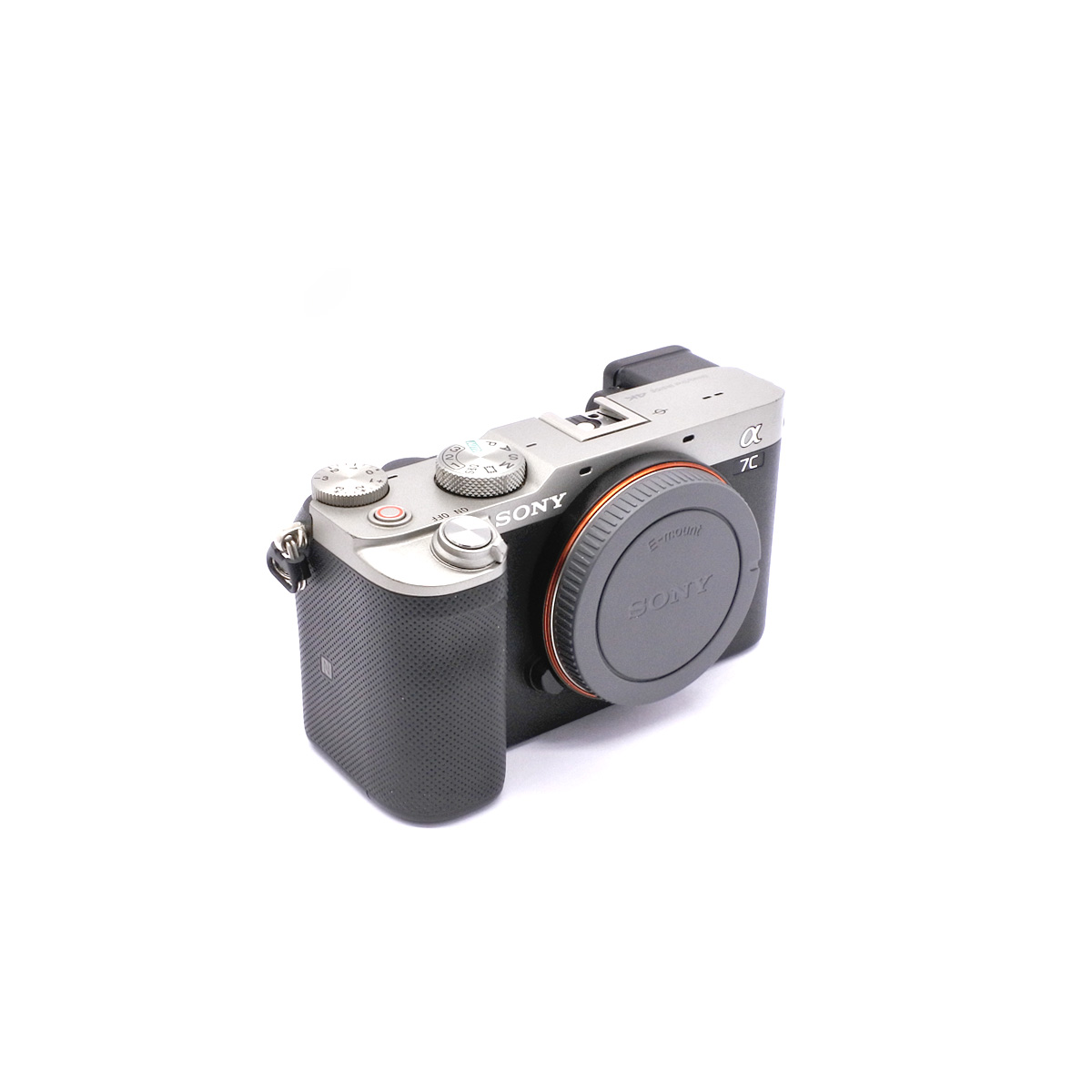 Беззеркальный фотоаппарат Sony Alpha a7C Body Black (состояние 4) (б/у)