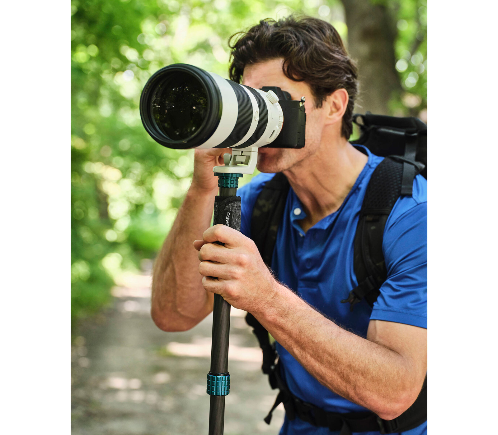 Монопод Benro MSSL09C Super Slim карбоновый, до 15 кг