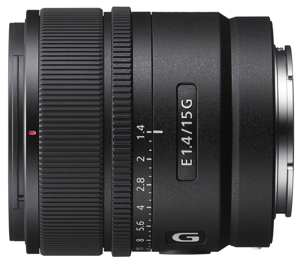 Объектив Sony E 15mm f/1.4 G, SEL15F14G